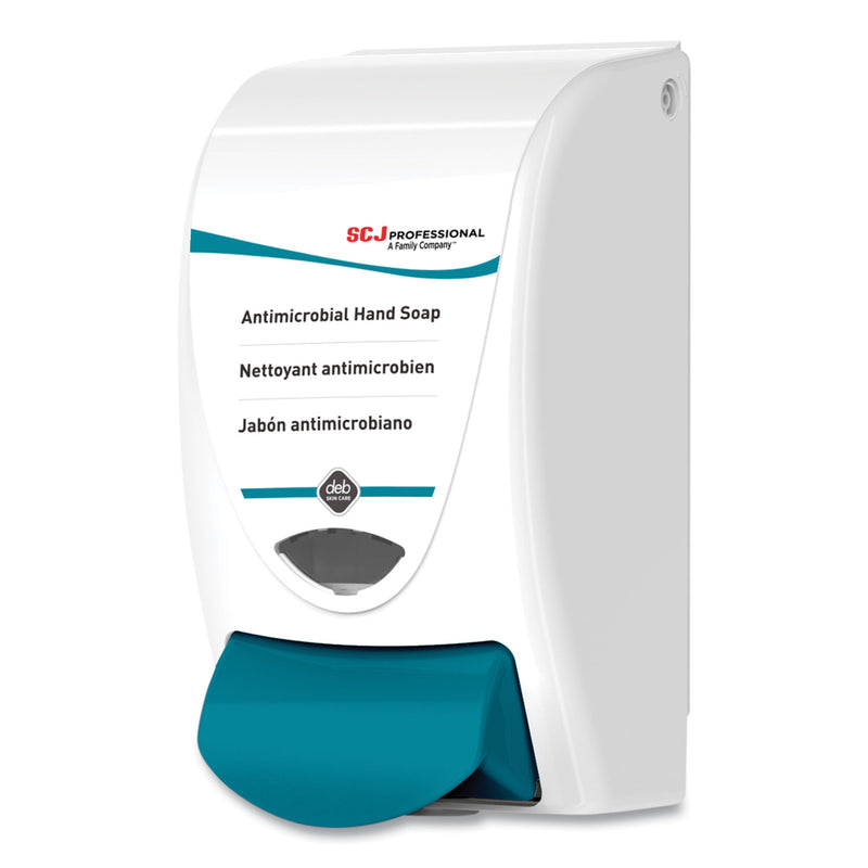 SC Johnson Professional Cleanse AntiBac Dispenser, 1 L, 4.62 x 4.92 x 9.25, White, 6/Carton