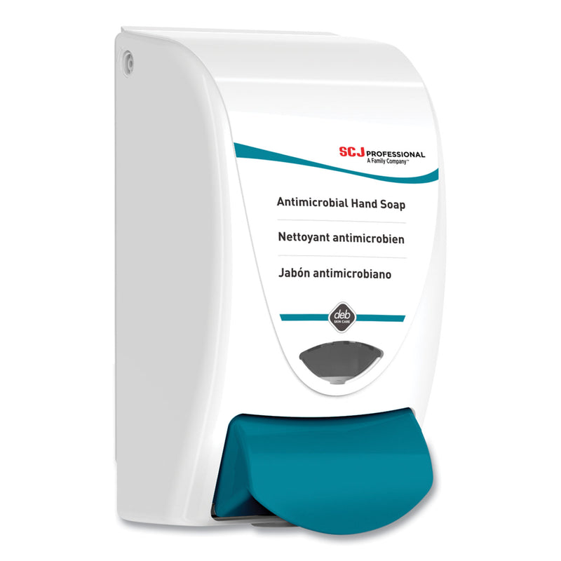 SC Johnson Professional Cleanse AntiBac Dispenser, 1 L, 4.62 x 4.92 x 9.25, White, 6/Carton