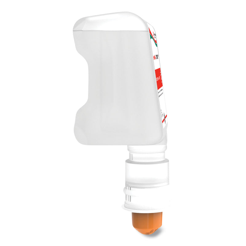 SC Johnson Professional InstantFOAM COMPLETE PURE Alcohol Hand Sanitizer, 1 L Refill, Fragrance-Free, 3/Carton