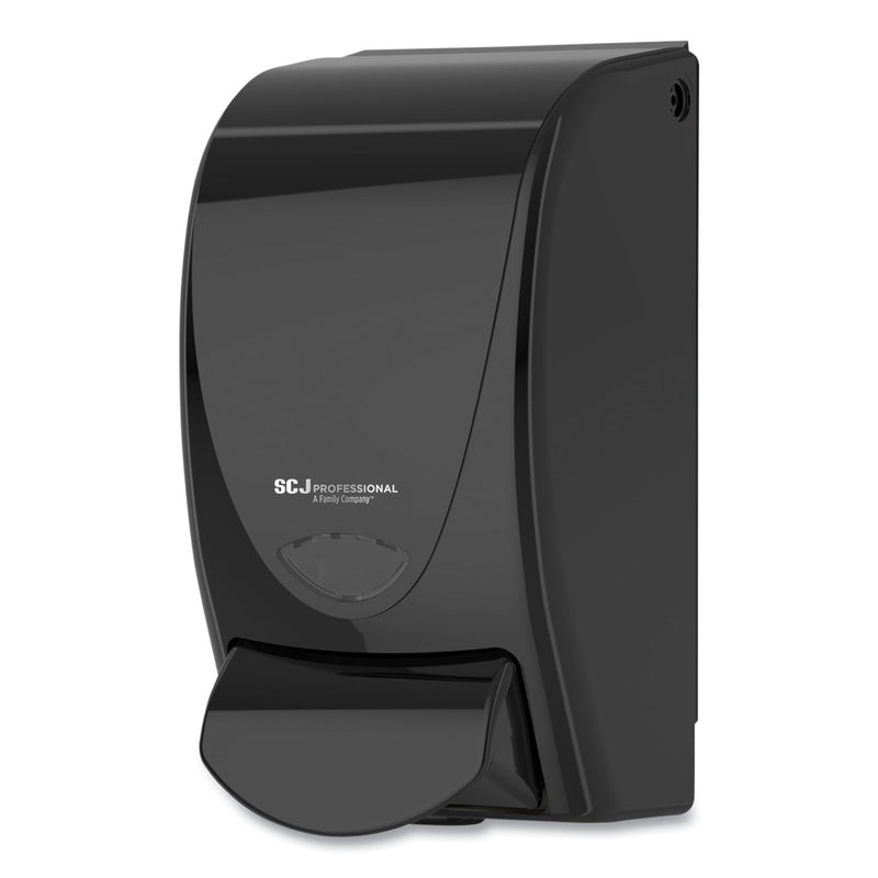 SC Johnson Professional Manual Skincare Dispenser, 1 L, 4.61 x 4.92 x 9.25, Black, 15/Carton