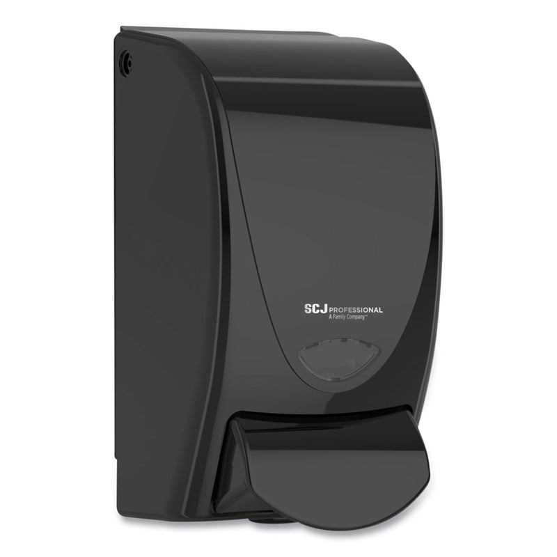 SC Johnson Professional Manual Skincare Dispenser, 1 L, 4.61 x 4.92 x 9.25, Black, 15/Carton