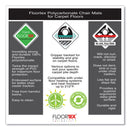 Floortex Cleartex Ultimat XXL Polycarbonate Chair Mat for Hard Floors, 60 x 79, Clear