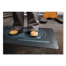 Floortex AFS-TEX 2000 Anti-Fatigue Mat, Rectangular, 20 x 32, Black