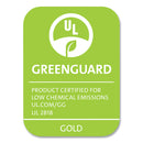 Floortex Cleartex MegaMat Heavy-Duty Polycarbonate Mat for Hard Floor/All Carpet, 46 x 53, Clear