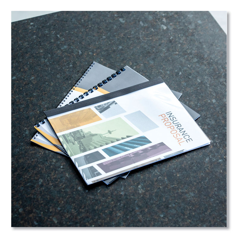 Fellowes Wire Bindings, 1/2" Diameter, 100 Sheet Capacity, Black, 25/Pack