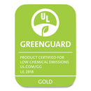 Floortex Cleartex Ultimat Polycarbonate Chair Mat for Low/Medium Pile Carpet, 48 x 60, Clear