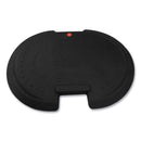 Floortex AFS-TEX 5000 Anti-Fatigue Mat, Bespoke, 26 x 36, Midnight Black