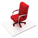 Floortex Cleartex Advantagemat Phthalate Free PVC Chair Mat for Hard Floors, 48 x 36, Clear
