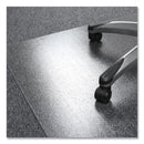Floortex Cleartex Ultimat XXL Polycarb Square Office Mat for Carpets, 59 x 79, Clear