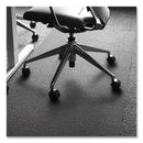 Floortex Cleartex Ultimat XXL Polycarb. Square General Office Mat for Carpets, 60 x 60, Clear