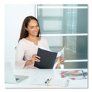 Fellowes Thermal Binding System Presentation Covers, Clear, 91 to 120 Sheet Capacity, 11 x 8.5, Unpunched, 10/Pack
