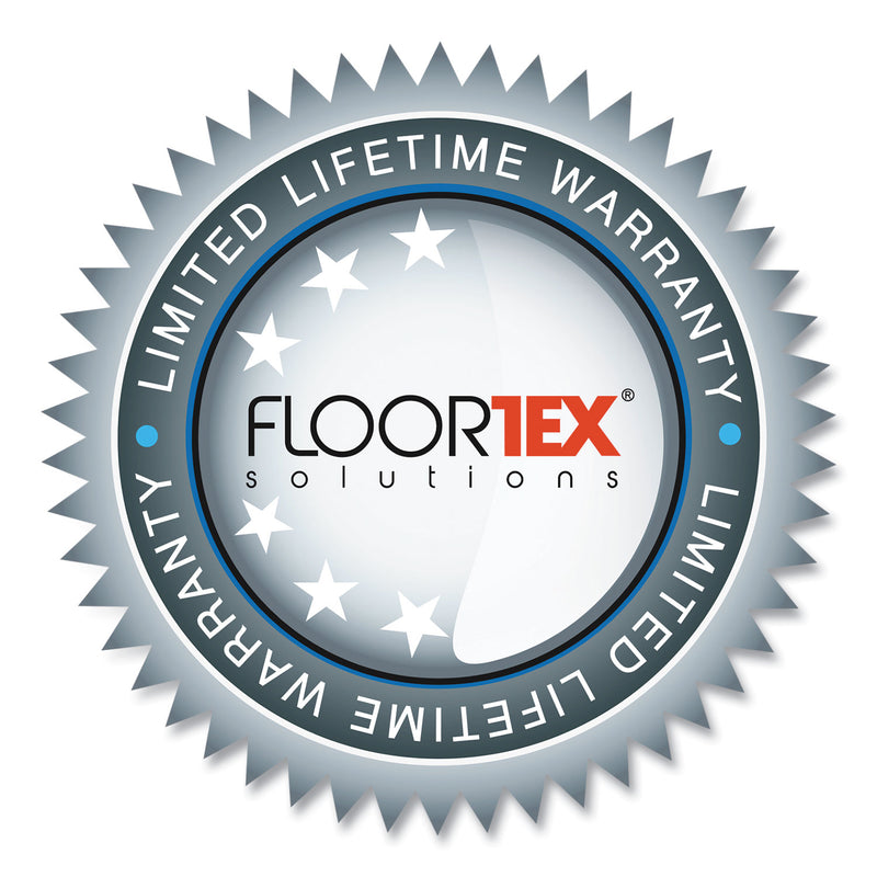 Floortex Cleartex Ultimat Polycarbonate Chair Mat for Low/Medium Pile Carpet, 48 x 53, Clear