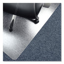 Floortex Cleartex Advantagemat Phthalate Free PVC Chair Mat for Low Pile Carpet, 48 x 36, Clear