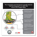 Floortex AFS-TEX 2000X Anti-Fatigue Mat, Bespoke, 20 x 32, Black