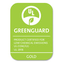 Floortex Cleartex Ultimat XXL Polycarbonate Chair Mat for Hard Floors, 60 x 60, Clear