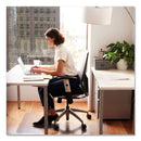 Floortex Cleartex Advantagemat Phthalate Free PVC Chair Mat for Hard Floors, 48 x 36, Clear