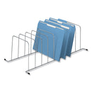 Fellowes Wire Desktop to Drawer Organizer, 9 Sections, Letter to Legal Size Files, 11.5" x 23.25" x 7.5", Silver