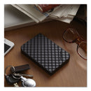 Verbatim Store N Go USB 3.0 Portable Hard Drive, 4 TB, 5,400 rpm, Diamond Black