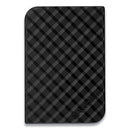 Verbatim Store N Go Portable Hard Drive, 2 TB, USB 3.0, 5,400 rpm, Black
