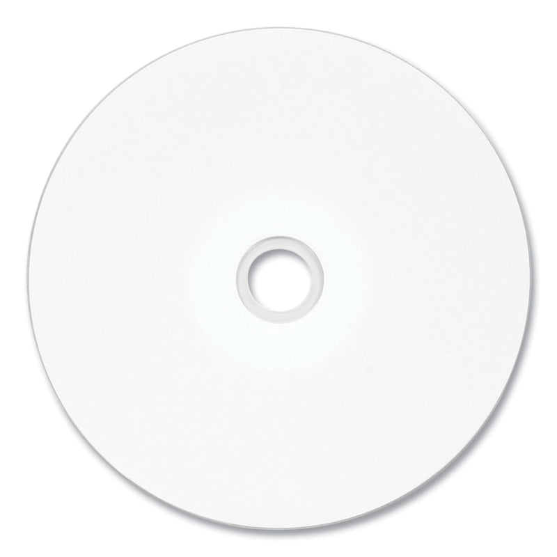 Verbatim DVD-R DataLifePlus Printable Recordable Disc, 4.7 GB, 8x, Spindle, White, 50/Pack