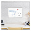 U Brands Melamine Dry Erase Board, 24 x 18, White Surface, Silver Frame