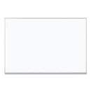 U Brands Magnetic Dry Erase Board with Aluminum Frame, 72 x 48, White Surface, Silver Frame