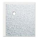 U Brands Glass Dry Erase Board, 72 x 36, White Surface