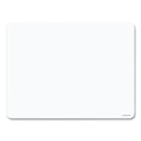 U Brands Double-Sided Dry Erase Lap Board, 12 x 9, White Surface, 10/Pack