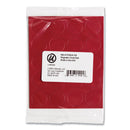 U Brands Heavy-Duty Board Magnets, Circles, Red, 0.75" Diameter, 20/Pack