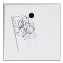 U Brands Heavy-Duty Board Magnets, Circles, Black, 0.75" Diameter, 20/Pack