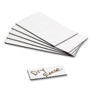 U Brands Dry Erase Magnetic Tape Strips, 2" x 0.88", White, 25/Pack