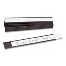 U Brands Data Card Replacement Sheet, 8.5 x 11 Sheets, Perforated at 2", White, 10/Pack