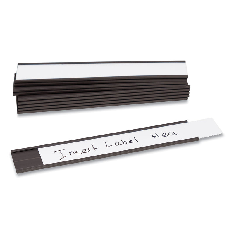 U Brands Data Card Replacement Sheet, 8.5 x 11 Sheets, Perforated at 2", White, 10/Pack