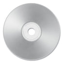 Verbatim CD-R Printable Recordable Disc, 700 MB/80 min, 52x, Spindle, Silver, 100/Pack