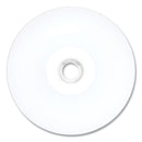 Verbatim CD-R DataLifePlus Printable Recordable Disc, 700 MB/80 min, 52x, Spindle, White, 50/Pack