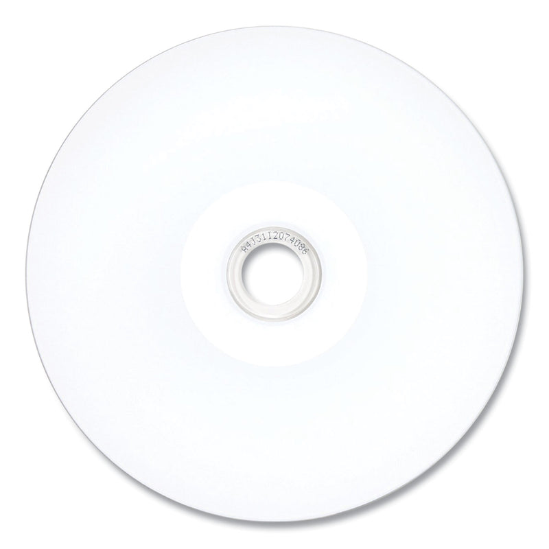 Verbatim CD-R DataLifePlus Printable Recordable Disc, 700 MB/80 min, 52x, Spindle, White, 50/Pack
