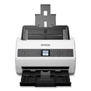Epson DS-970 Color Duplex Workgroup Document Scanner, 1200 dpi Optical Resolution, 100-Sheet Duplex Auto Document Feeder