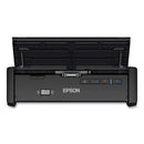 Epson DS-320 Portable Duplex Document Scanner, 1200 dpi Optical Resolution, 20-Sheet Duplex Auto Document Feeder