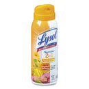 LYSOL 2 in 1 Disinfectant Spray III, Tropical Breeze, 10 oz Aerosol Spray, 6/Carton