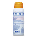 LYSOL 2 in 1 Disinfectant Spray III, Tropical Breeze, 10 oz Aerosol Spray, 6/Carton