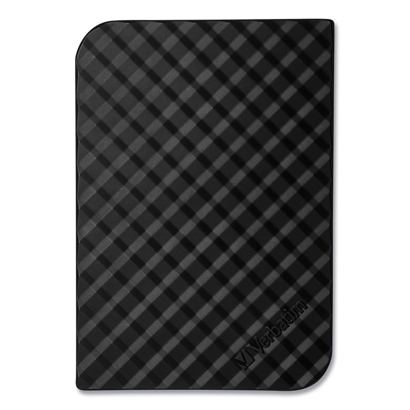 Verbatim Store N Save Desktop Hard Drive, 3 TB, USB 3.0, 7,200 rpm, Diamond Black