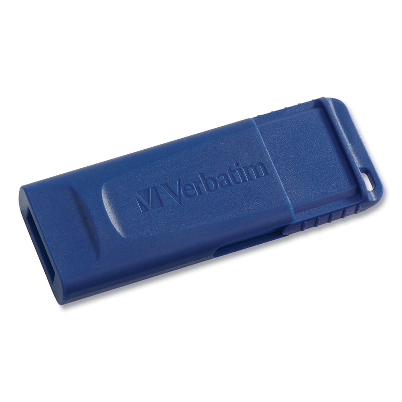 Verbatim Classic USB 2.0 Flash Drive, 16 GB, Blue