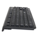 Verbatim Wireless Slim Keyboard, 103 Keys, Black