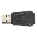 Verbatim ToughMAX USB Flash Drive, 32 GB, Black