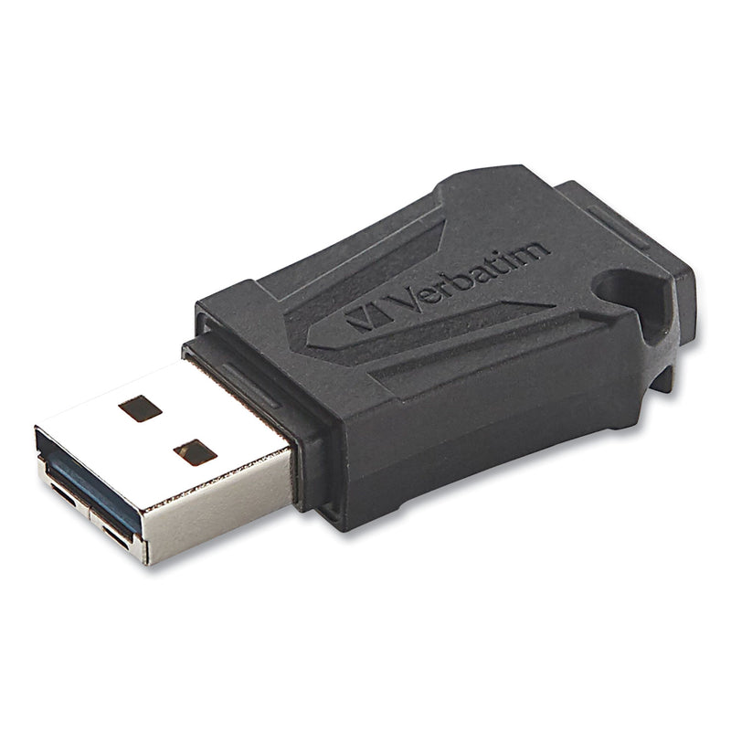 Verbatim ToughMAX USB Flash Drive, 16 GB, Black