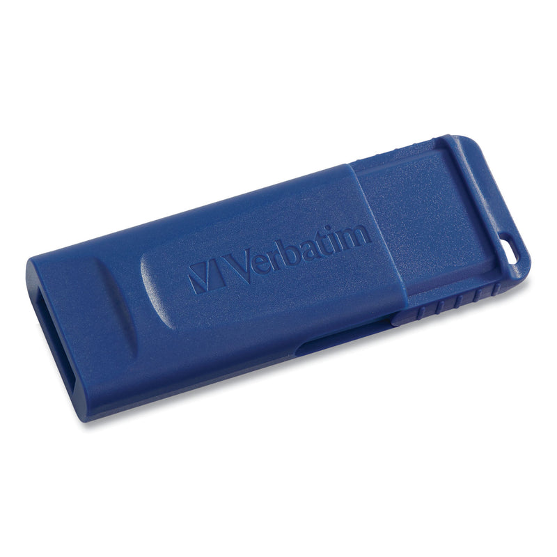 Verbatim Store 'n' Go USB Flash Drive, 16 GB, Assorted Colors, 4/Pack