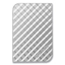 Verbatim Store N Go Portable Hard Drive, 1 TB, USB 3.0, 7,200 rpm, Diamond Silver