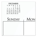 AT-A-GLANCE Business Monthly Wall Calendar, 15 x 12, White/Black Sheets, 12-Month (Jan to Dec): 2023