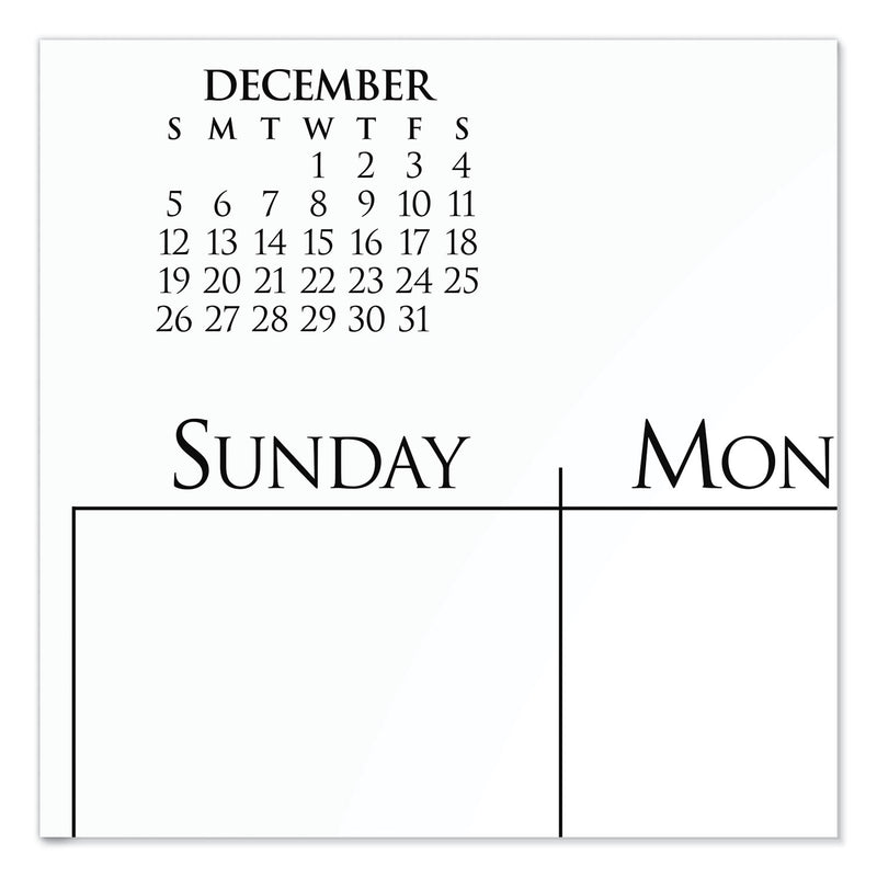 AT-A-GLANCE Business Monthly Wall Calendar, 15 x 12, White/Black Sheets, 12-Month (Jan to Dec): 2023