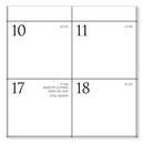 AT-A-GLANCE Business Monthly Wall Calendar, 15 x 12, White/Black Sheets, 12-Month (Jan to Dec): 2023